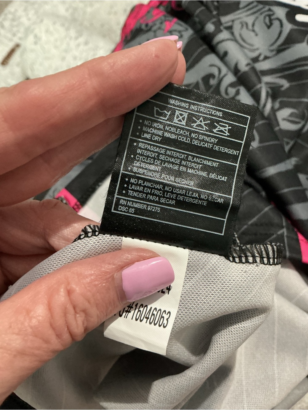 Vintage Y2K Fox Racing HC Motocross Jersey Black Pink Scroll 02024 Size M - Picture 5 of 13